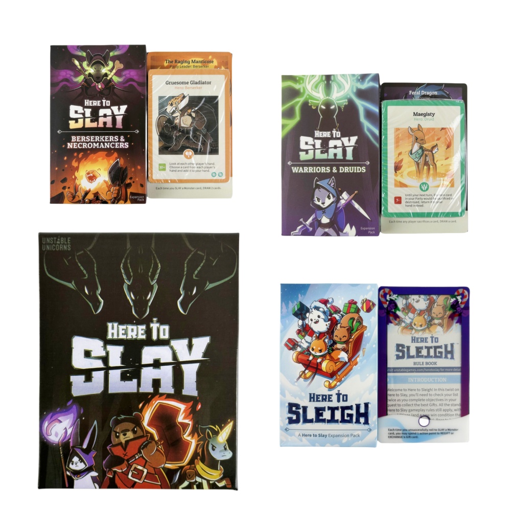 Board Game Recommendation - Here to Slay English Version Of