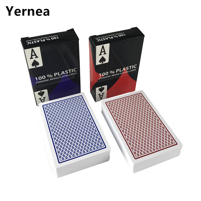 Board Game Recommendation - 2 PCS/Lot Baccarat Texas Hold'em Plastic