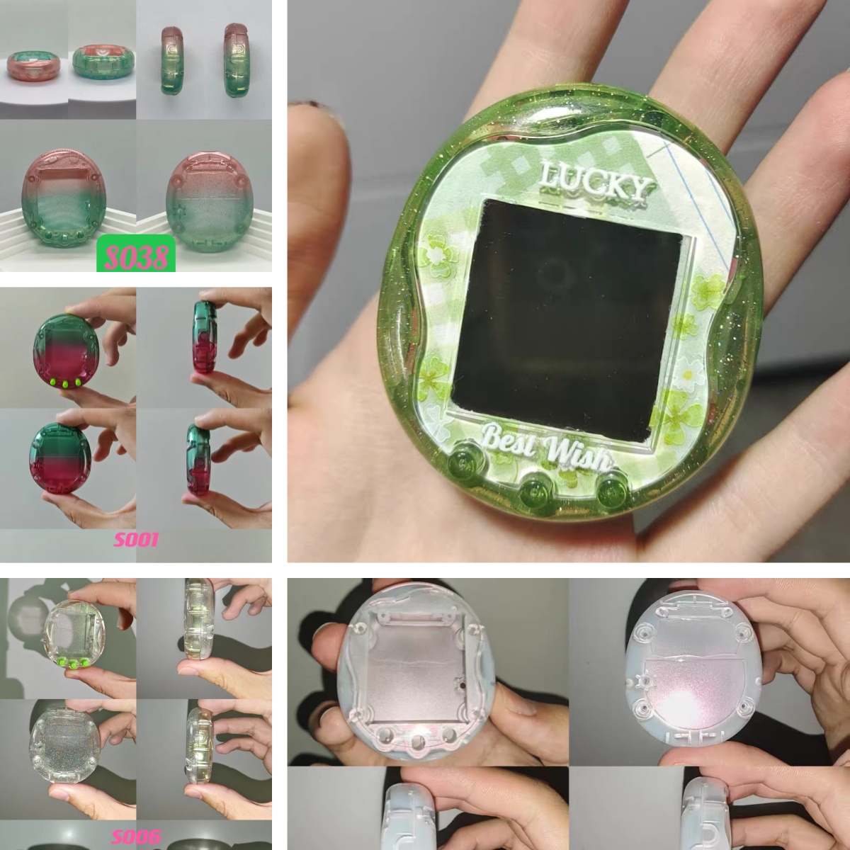 Bandai Model Tamagotchi - New Genuine For Bandai Tamagotchi Uni