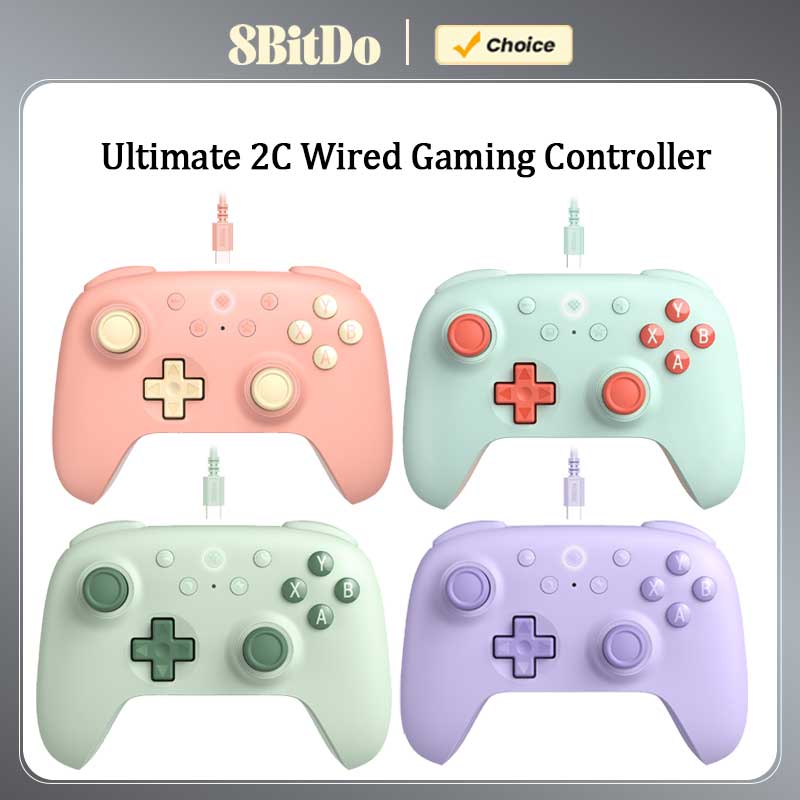 Board Game Android - 8BitDo Ultimate 2C Wired Gaming Controller