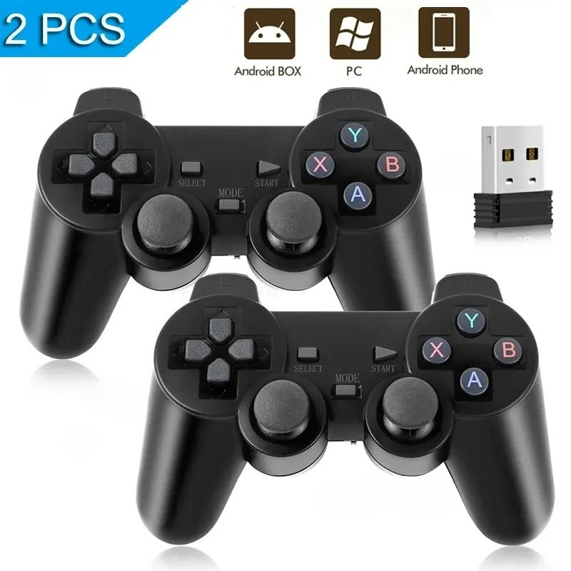 Board Game Android - 1PC/2PCS 2.4GHz Wireless Gamepad for Game
