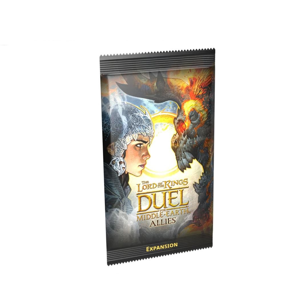Board Game Recommendation - Duel for Middle-Earth - Allies Expansion