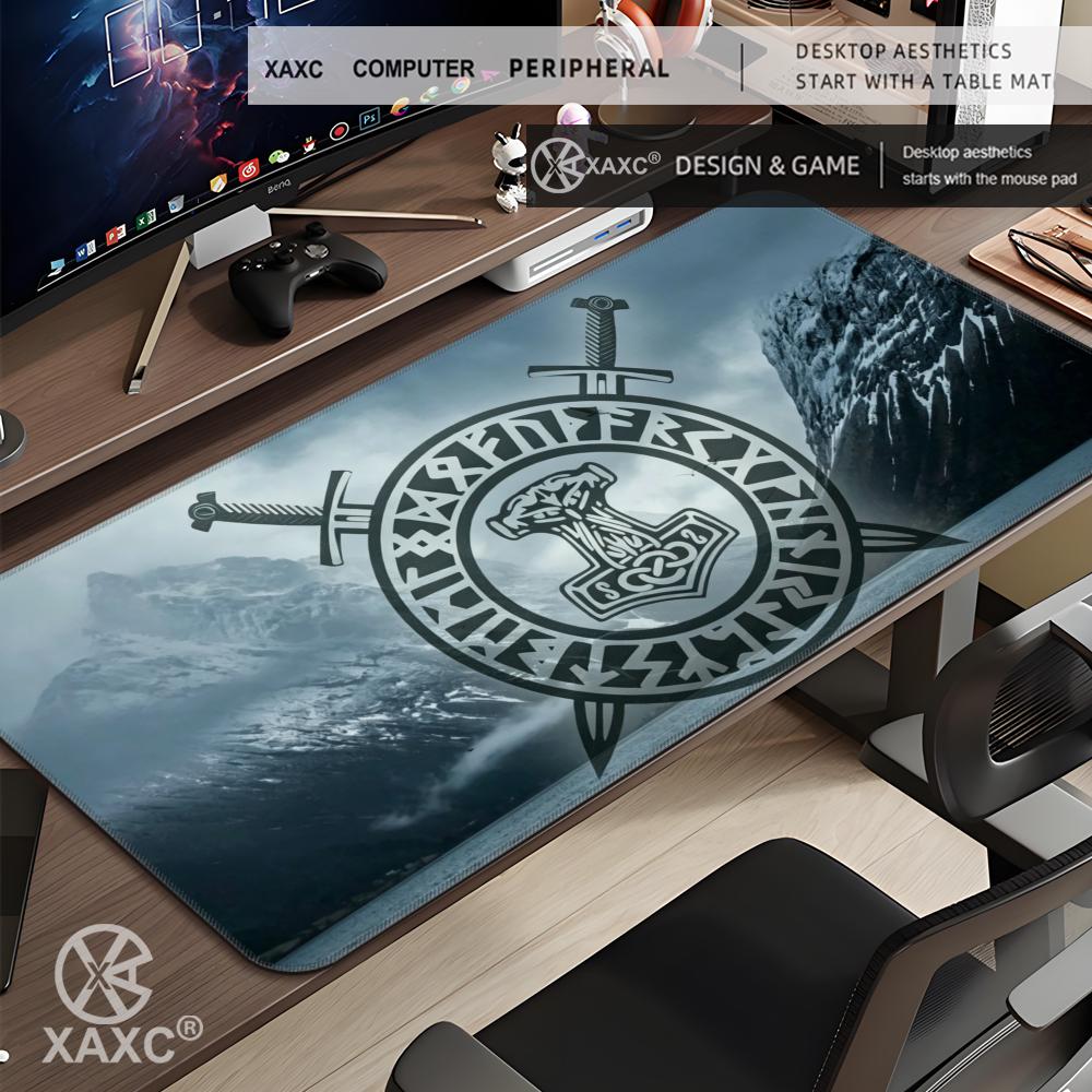 Board Game Vikings - Computer Game Pad Nordic Style Viking