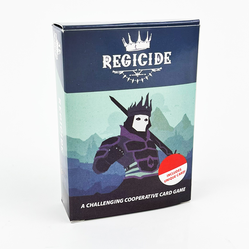 Board Game Recommendation - Assassinate the King English Board Game
