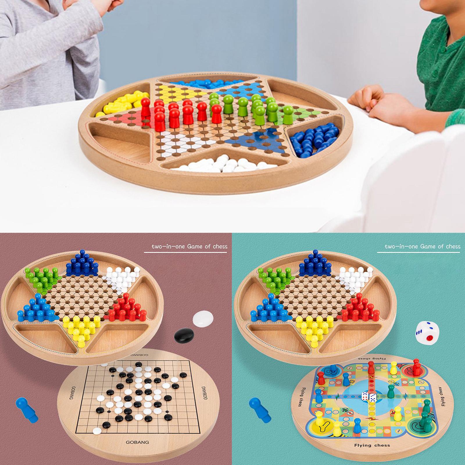 Board Game Halma - 2 in 1 Halma Traditional Chinese