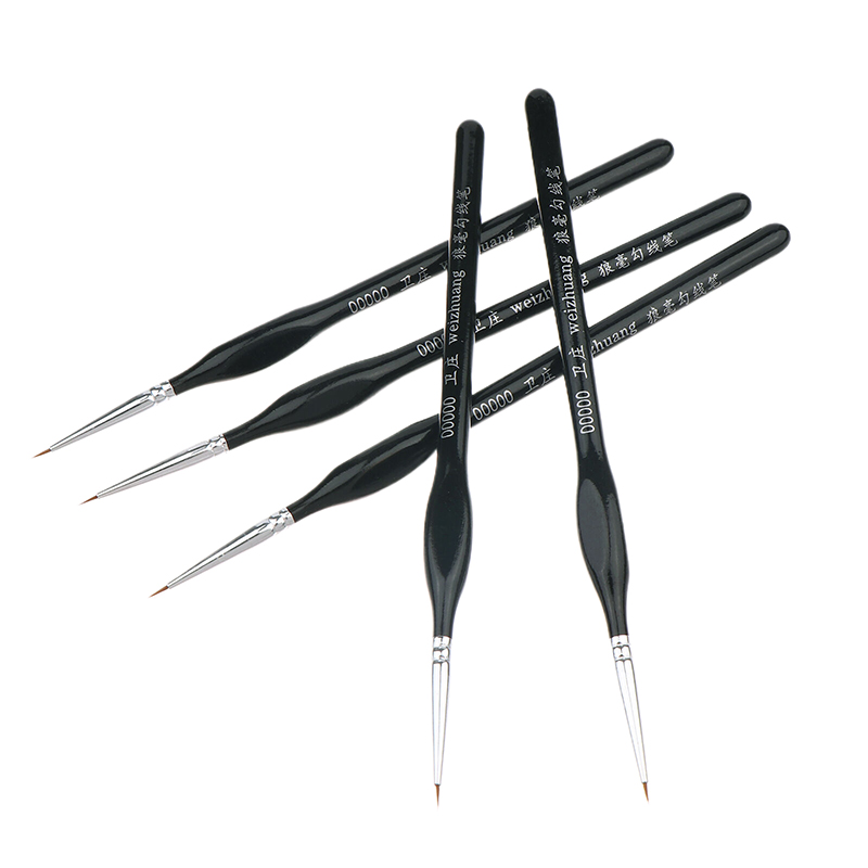 5Pcs Precision Fine Tip 00000  - Miniature Painting Set ulasan dan harga