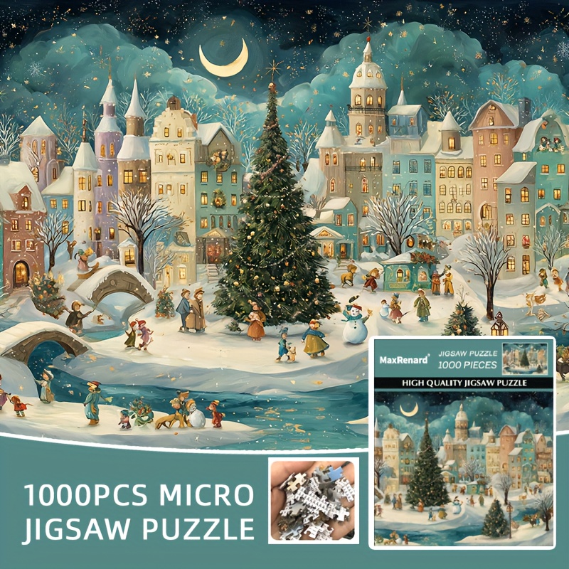 Christmas Jigsaw Puzzles for A - Jigsaw Puzzle Adult ulasan dan harga