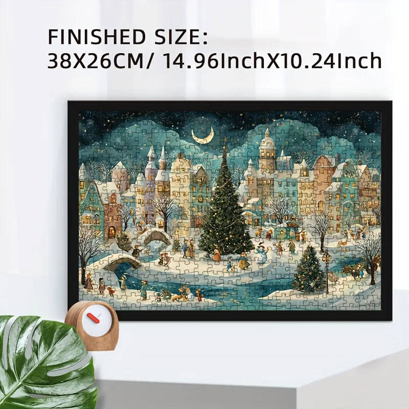 Christmas Jigsaw Puzzles for A - Jigsaw Puzzle Adult ulasan dan harga