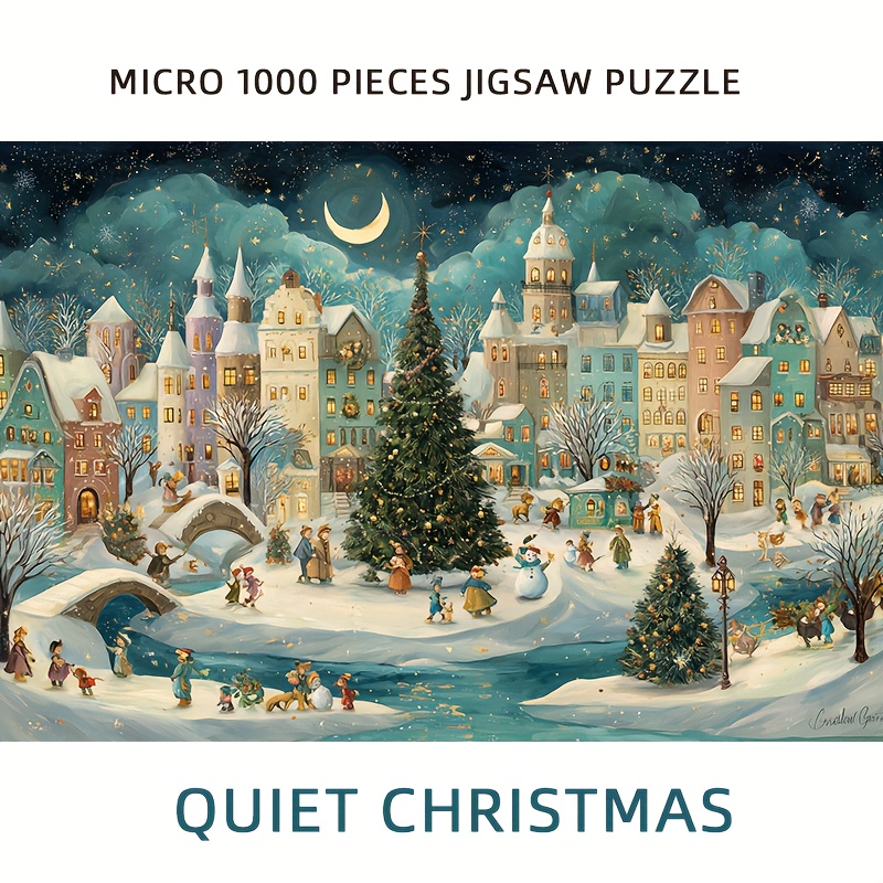 Christmas Jigsaw Puzzles for A - Jigsaw Puzzle Adult ulasan dan harga