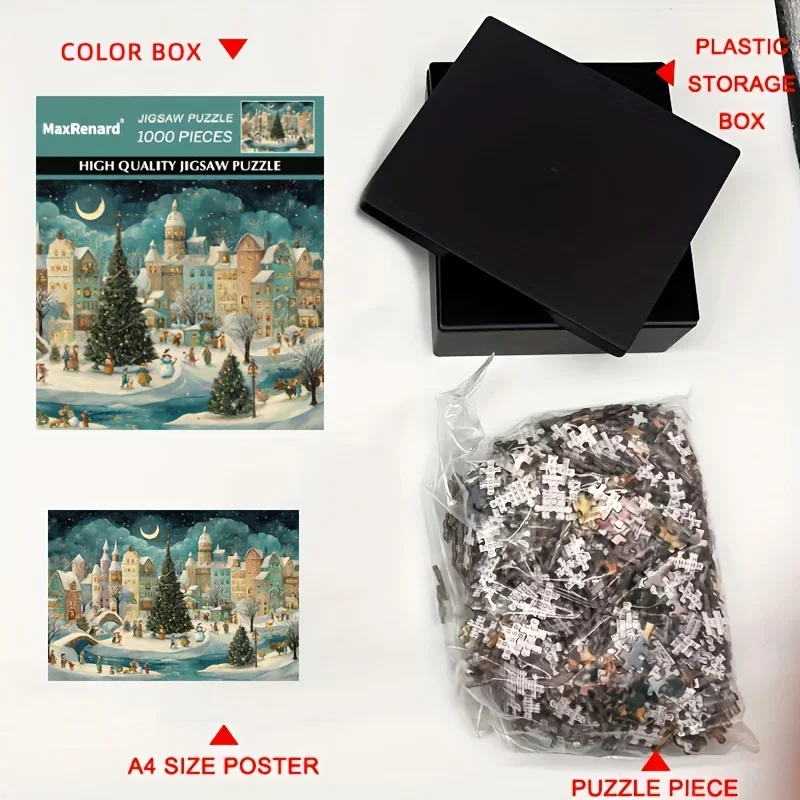 Christmas Jigsaw Puzzles for A - Jigsaw Puzzle Adult ulasan dan harga