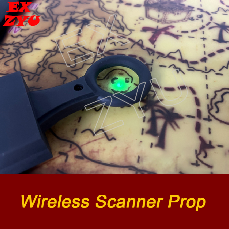Wireless Scanner Prop Escapeme - Board Game In Real Life ulasan dan harga