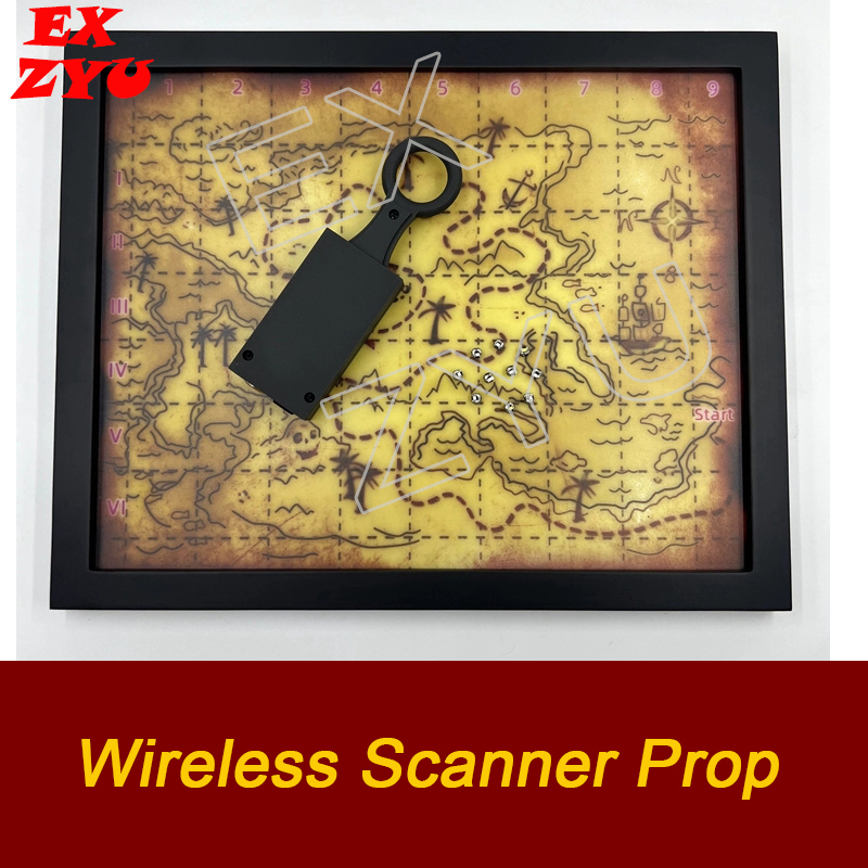 Wireless Scanner Prop Escapeme - Board Game In Real Life ulasan dan harga