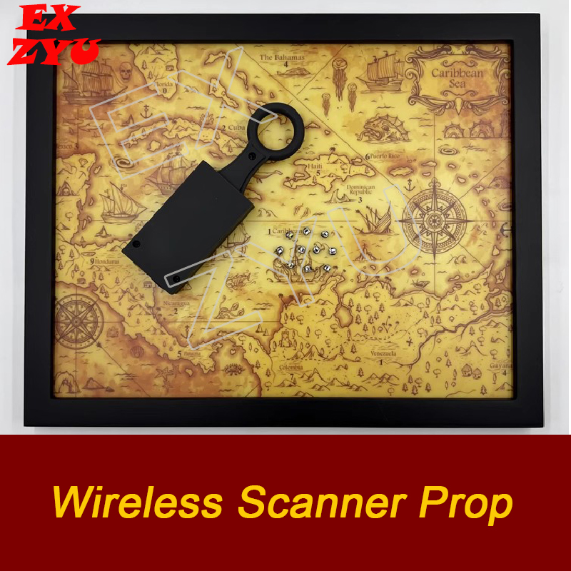 Wireless Scanner Prop Escapeme - Board Game In Real Life ulasan dan harga