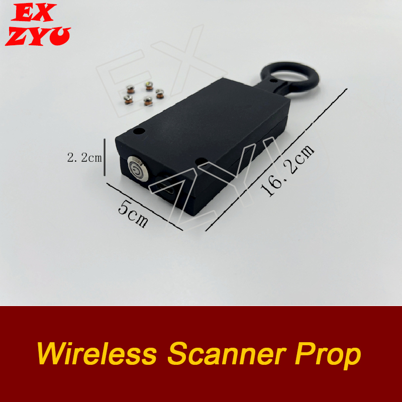 Wireless Scanner Prop Escapeme - Board Game In Real Life ulasan dan harga