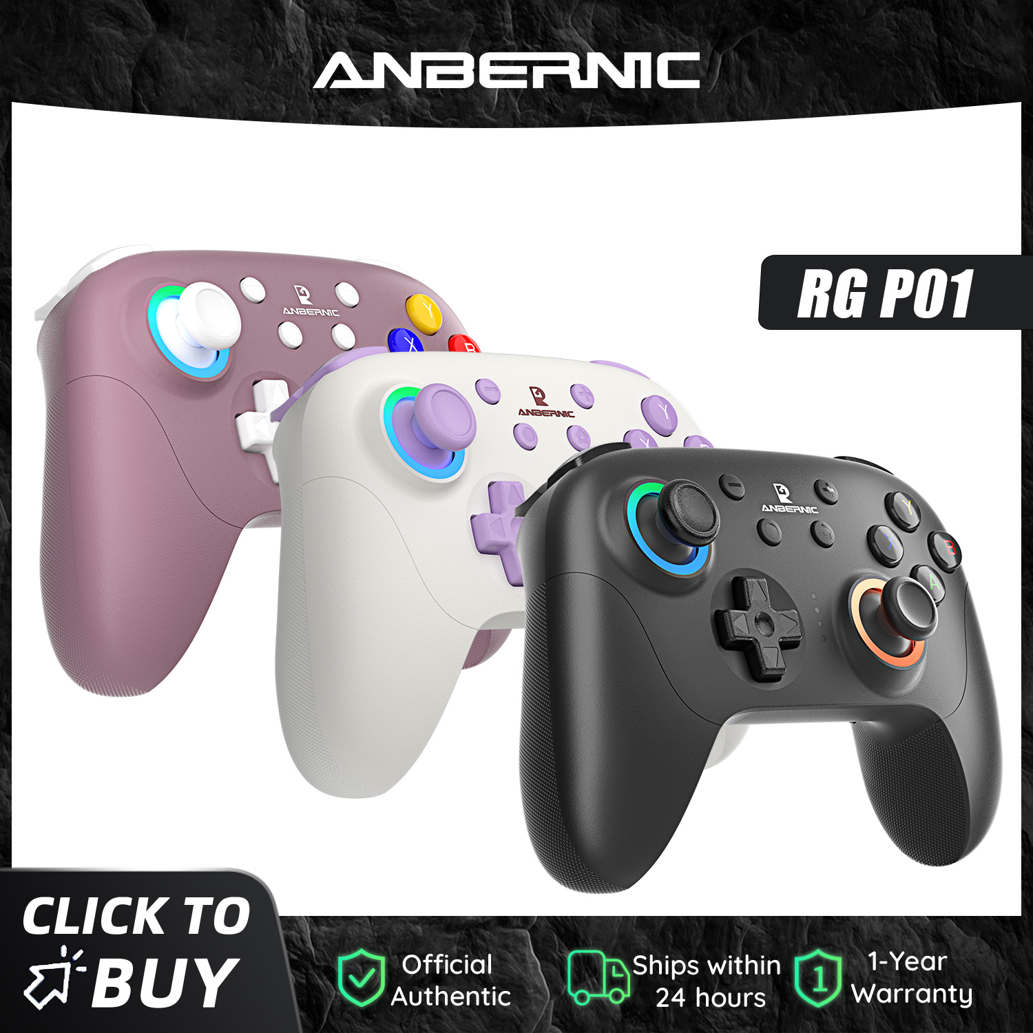 ANBERNIC RG P01 Bluetooth 5.3/ - Board Game Android ulasan dan harga