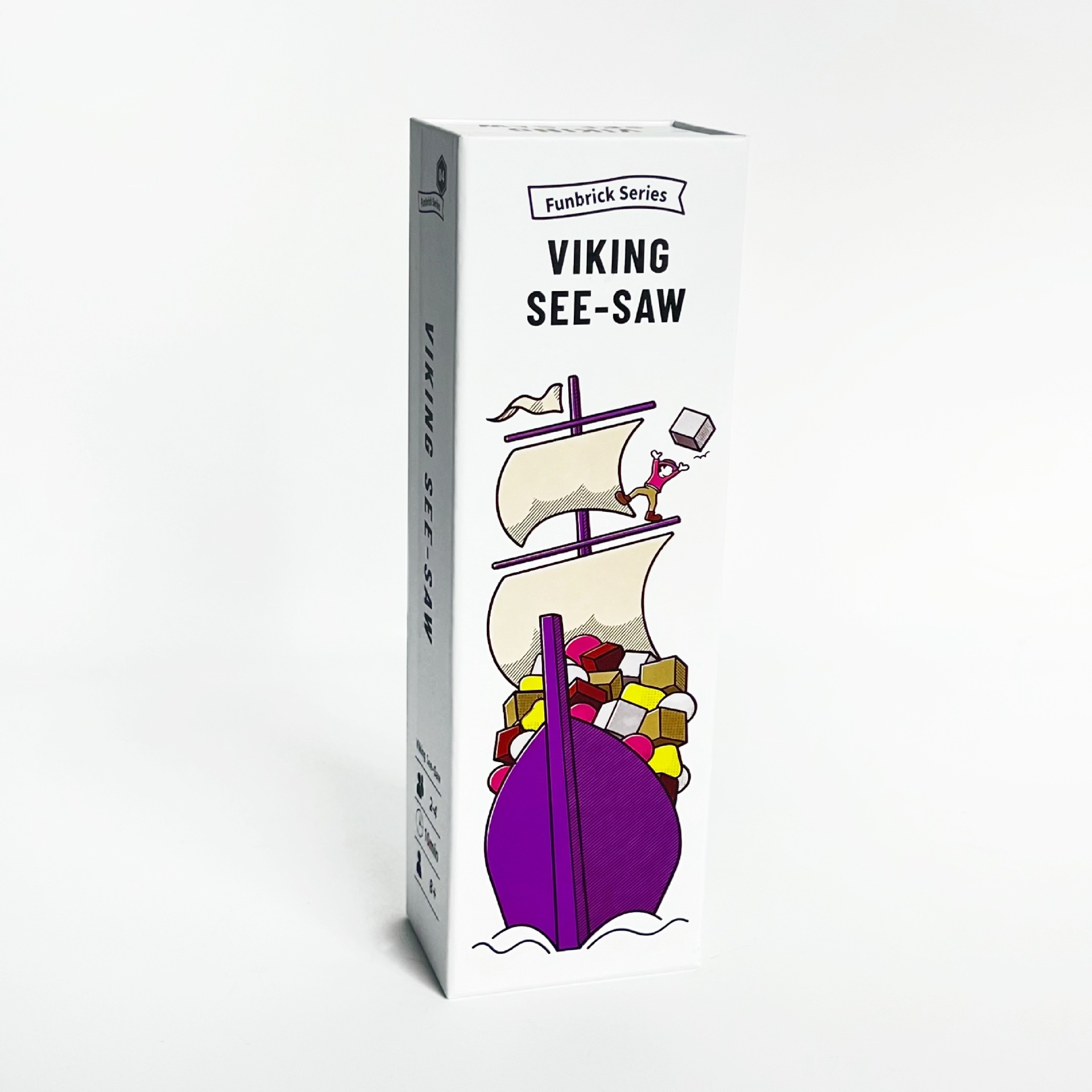 Viking Seesaw Board Game - Bal - Board Game Vikings ulasan dan harga
