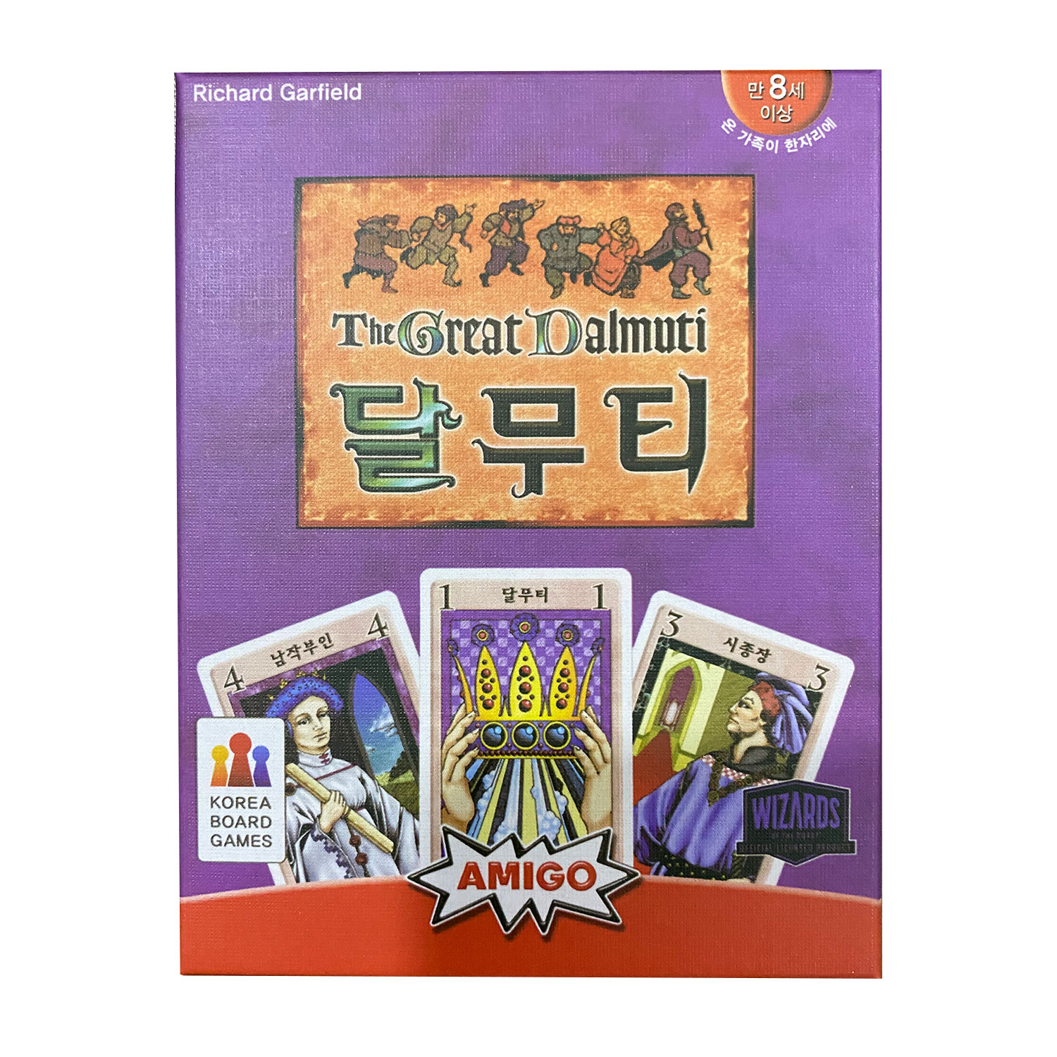 Korean Board Game the Great Da - Board Game Instruction ulasan dan harga