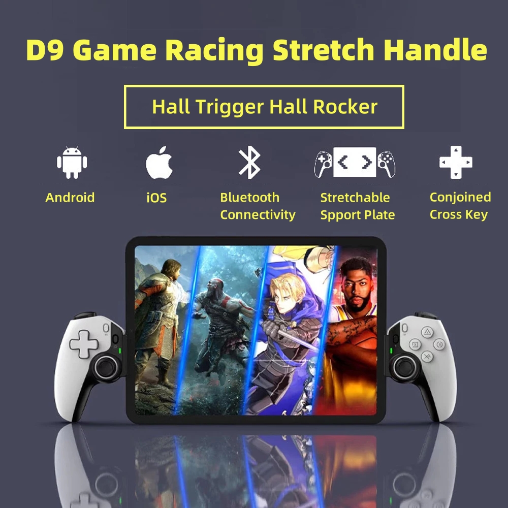 D9 Tablet Controller Wireless  - Board Game Android ulasan dan harga