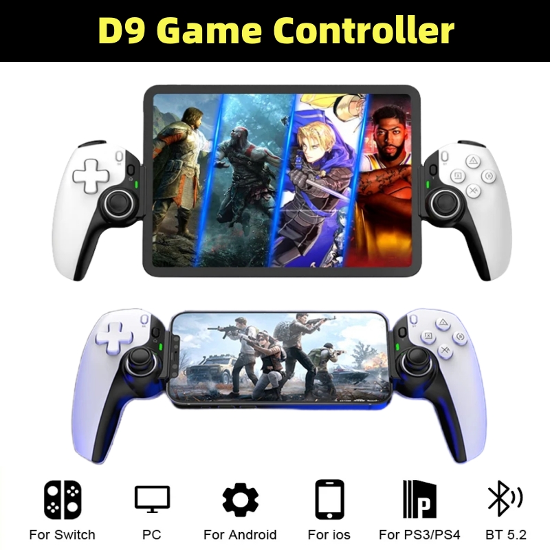 D9 Tablet Controller Wireless  - Board Game Android ulasan dan harga