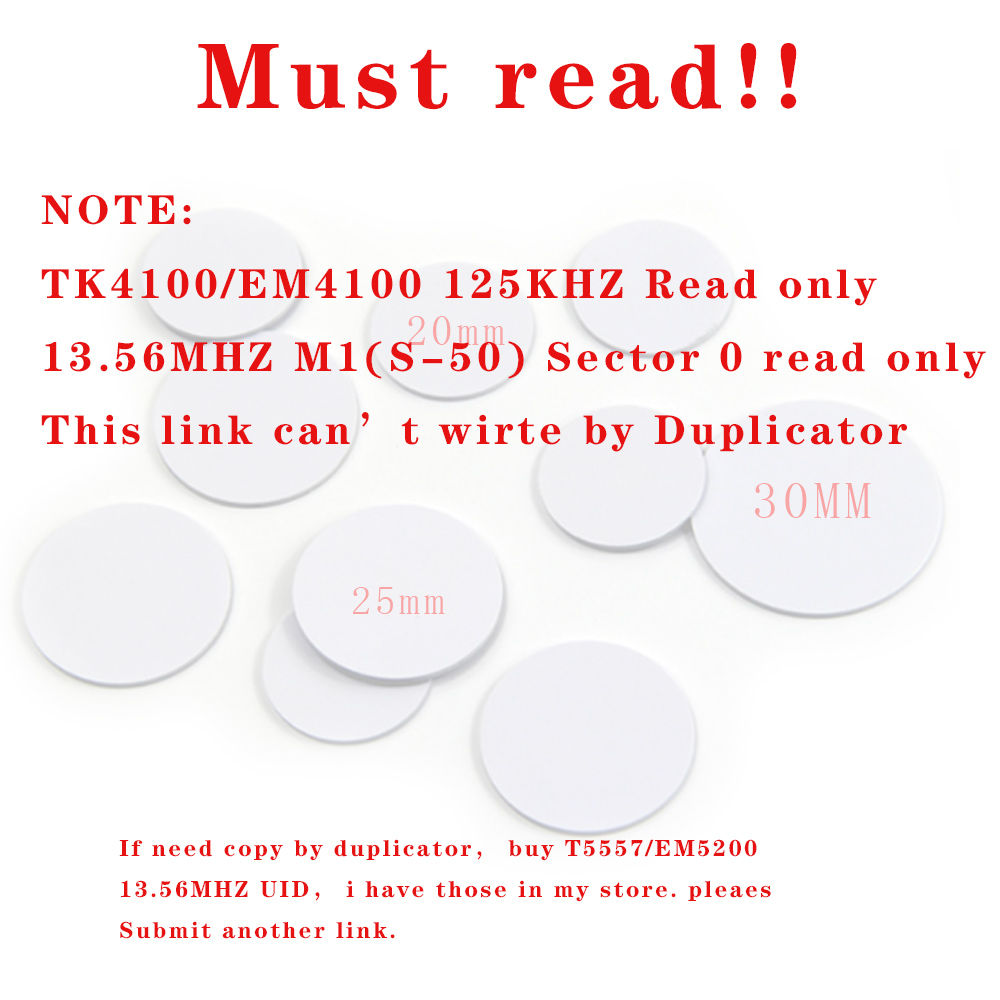 100pcs Waterproof 125KHz RFID  - Board Game Recommendation ulasan dan harga