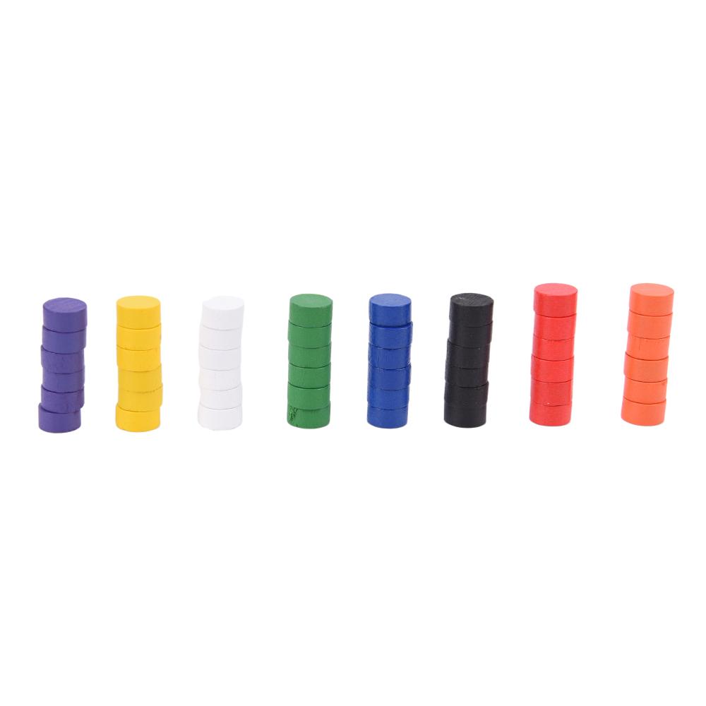 10MM Game Discs token 10/50/10 - Chess Set Wooden ulasan dan harga