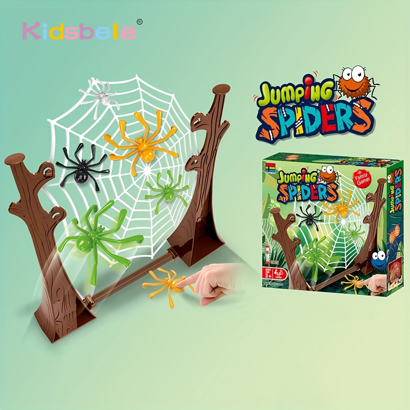 Bouncing Spider Desktop Board  - Board Game Web ulasan dan harga