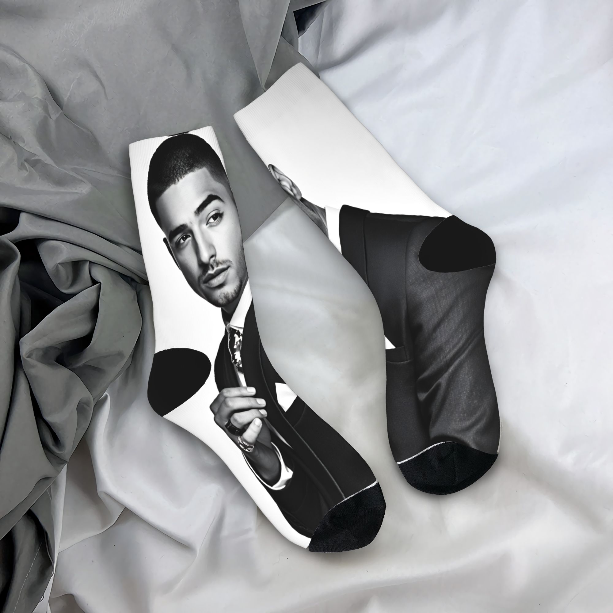 Women Men Socks Maluma Rapper  - Board Game Halma ulasan dan harga