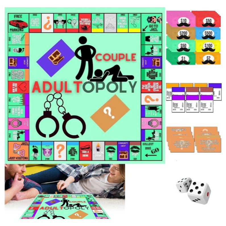 Couple Chessboard Monopolys Pa - Board Game Catan ulasan dan harga