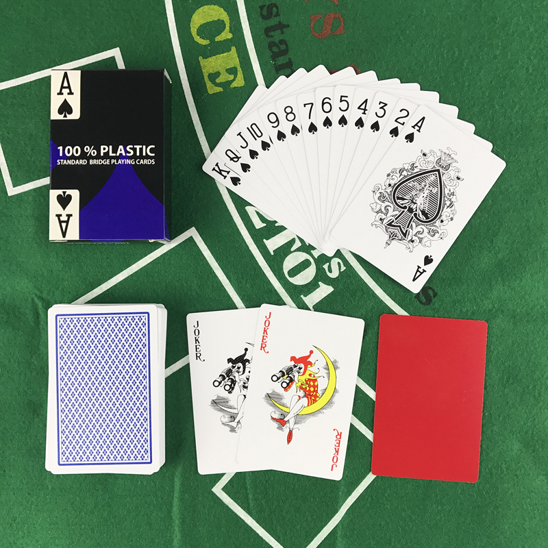 2 PCS/Lot Baccarat Texas Hold' - Board Game Recommendation ulasan dan harga