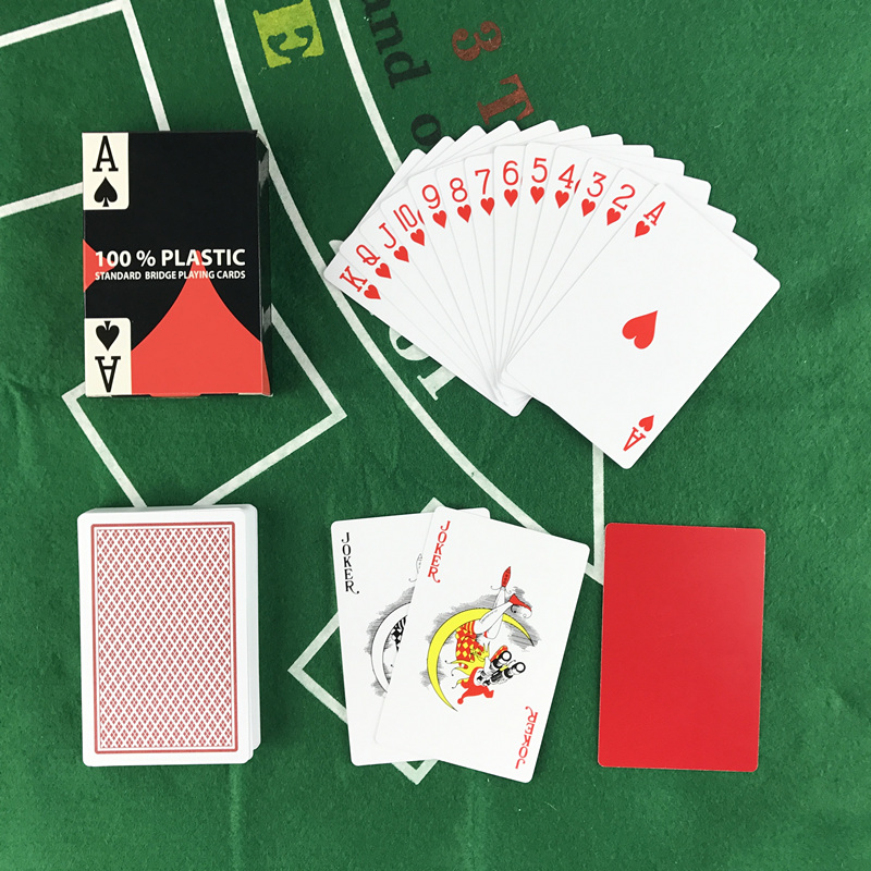 2 PCS/Lot Baccarat Texas Hold' - Board Game Recommendation ulasan dan harga