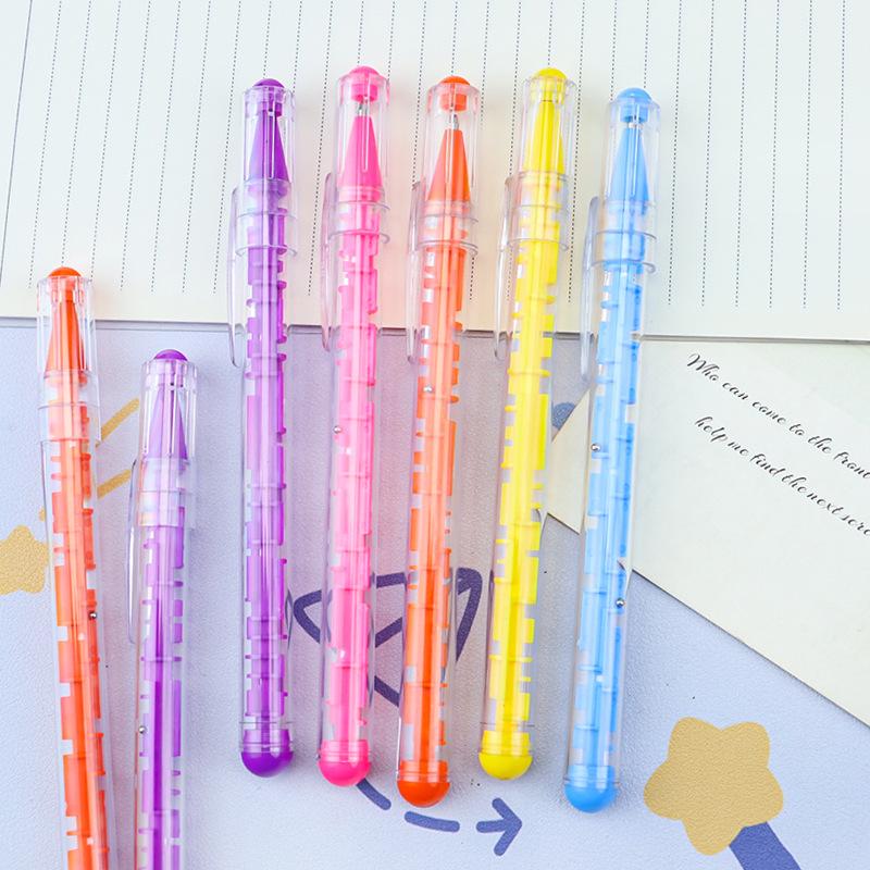 Maze Pen Ballpoint Puzzle Game - Board Game Fun ulasan dan harga