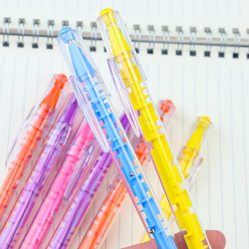 Maze Pen Ballpoint Puzzle Game - Board Game Fun ulasan dan harga