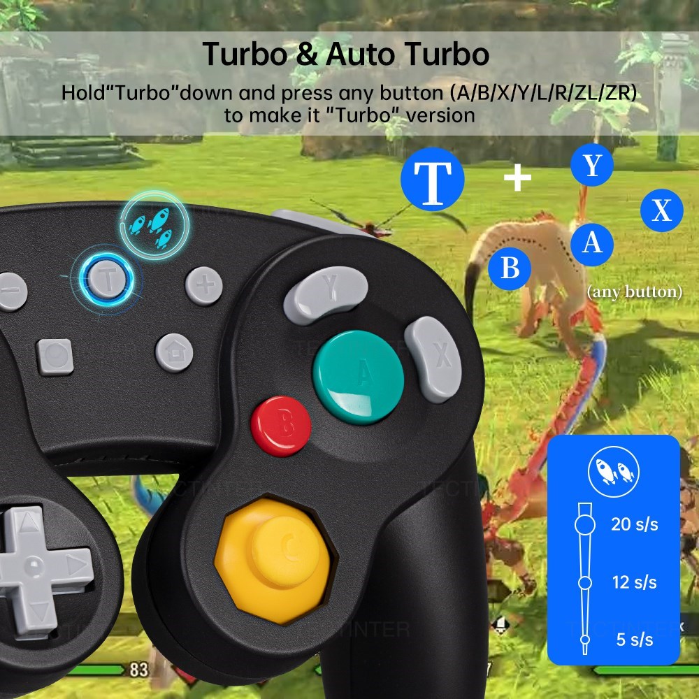 Support Bluetooth Gamecube Con - Board Game Android ulasan dan harga