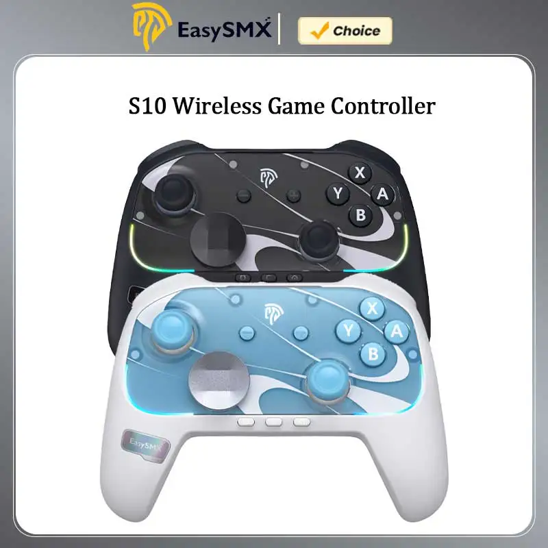 EasySMX S10 Wireless Gamepad T - Board Game Android ulasan dan harga