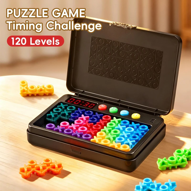 KNYYSECQ Smart XO Puzzle Child - Board Game Word ulasan dan harga