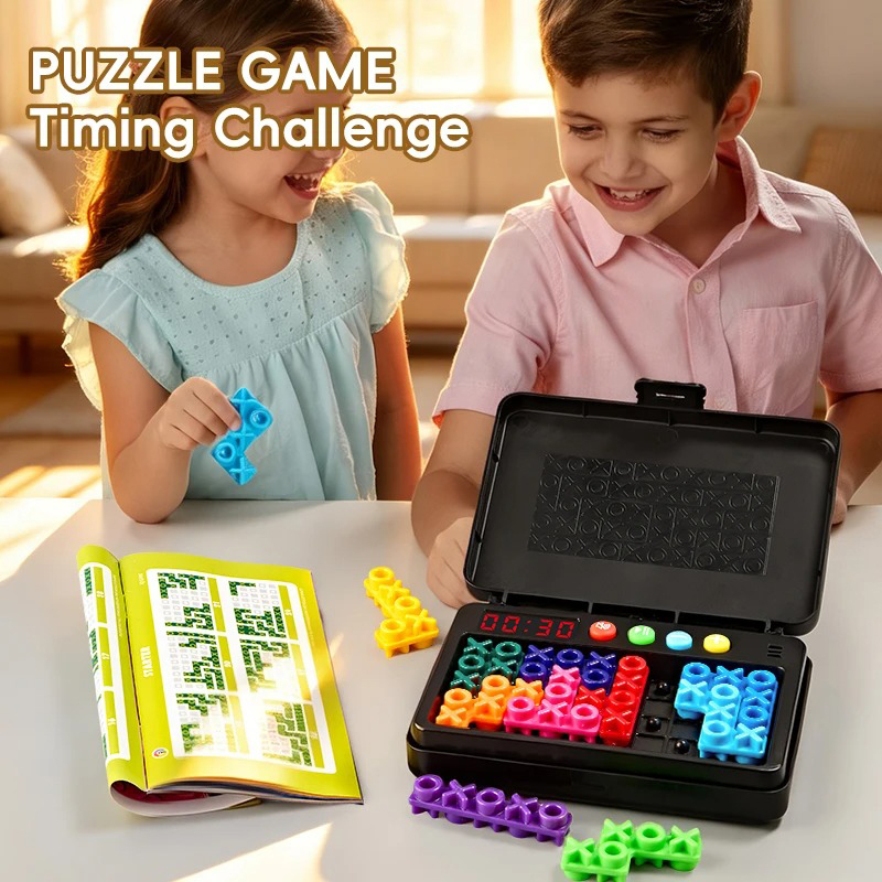 KNYYSECQ Smart XO Puzzle Child - Board Game Word ulasan dan harga