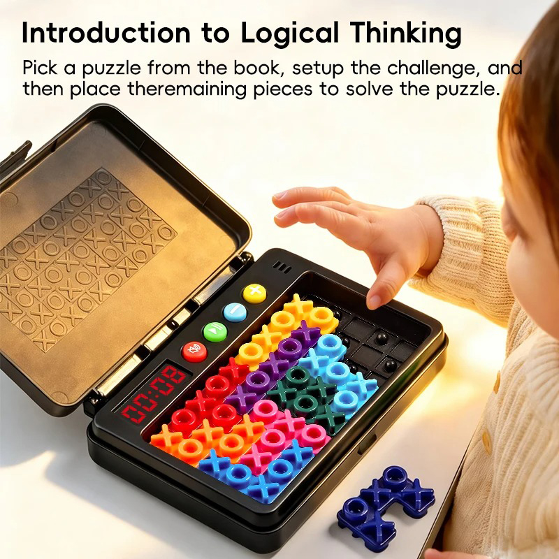 KNYYSECQ Smart XO Puzzle Child - Board Game Word ulasan dan harga