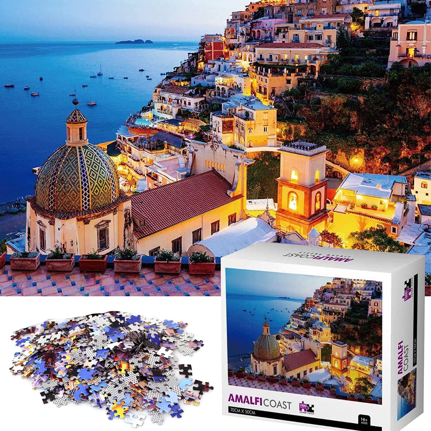 Jigsaw Puzzle of 1000 Pieces P - Jigsaw Puzzle Adult ulasan dan harga