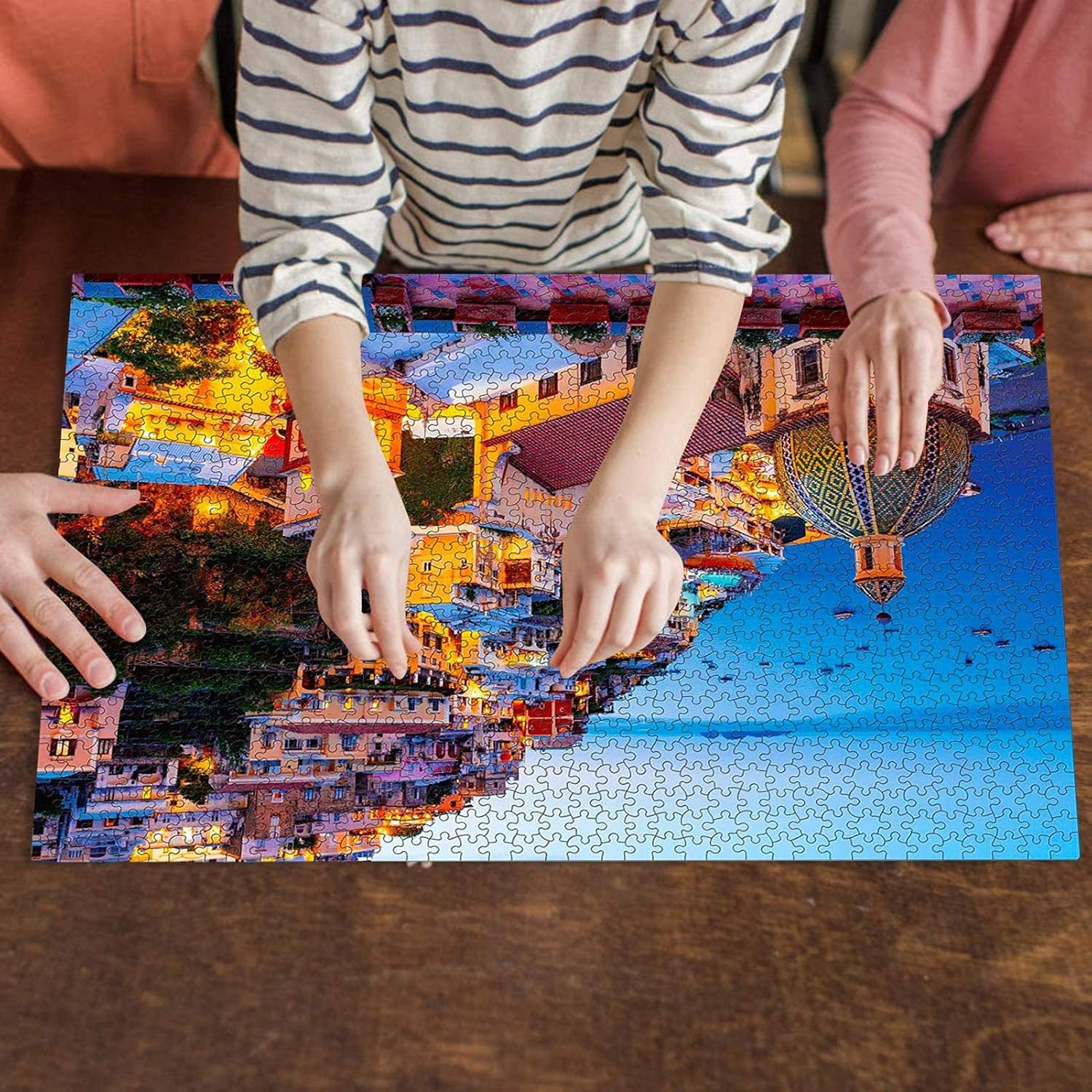 Jigsaw Puzzle of 1000 Pieces P - Jigsaw Puzzle Adult ulasan dan harga