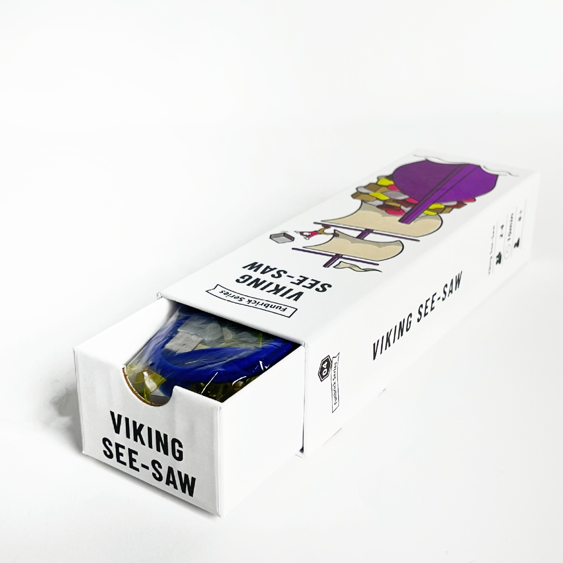 Viking See-Saw Board Game – Ba - Board Game Vikings ulasan dan harga
