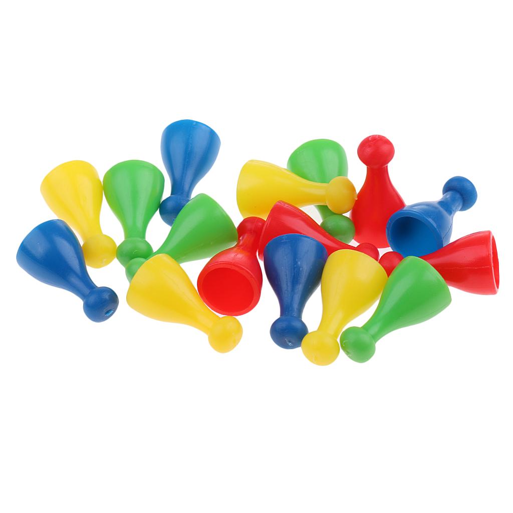 16 Pieces Plastic Chess Pawn P - Board Game Halma ulasan dan harga