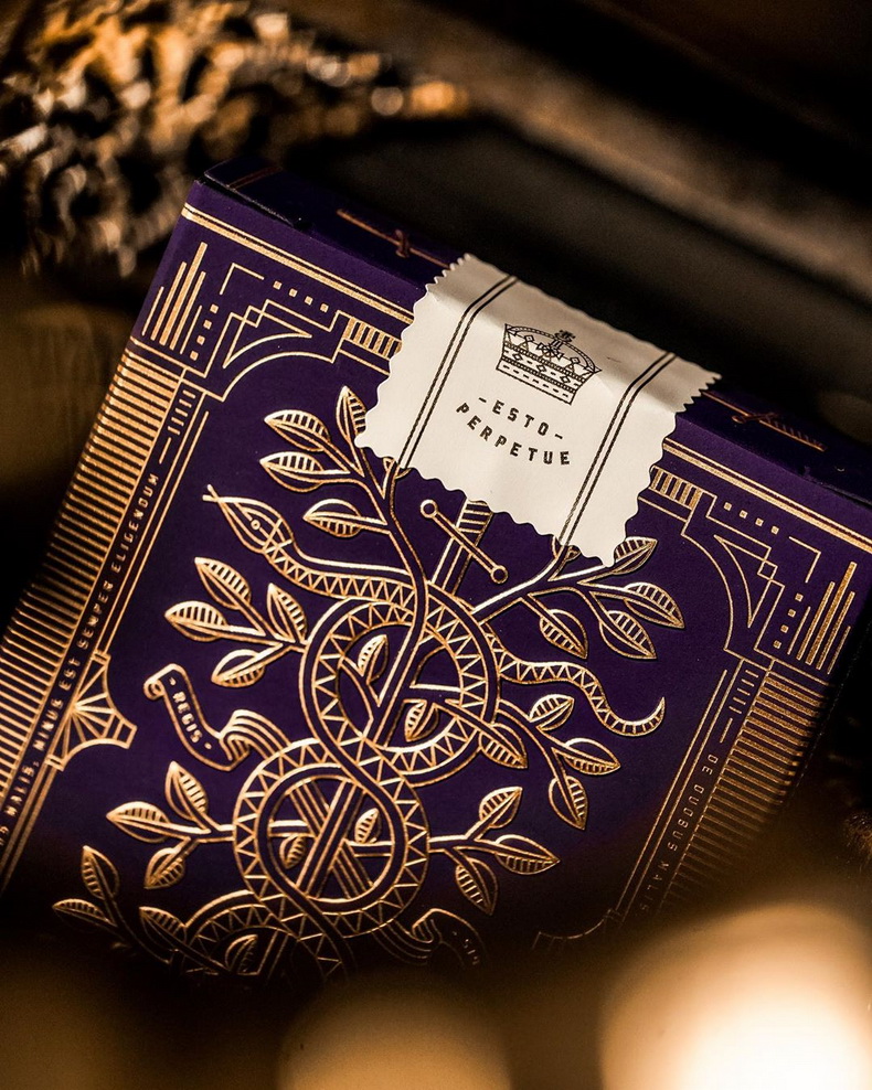 Purple Monarch Playing Cards b - Board Game Recommendation ulasan dan harga