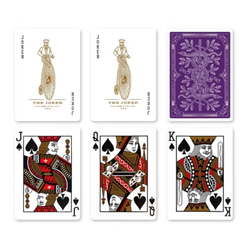 Purple Monarch Playing Cards b - Board Game Recommendation ulasan dan harga
