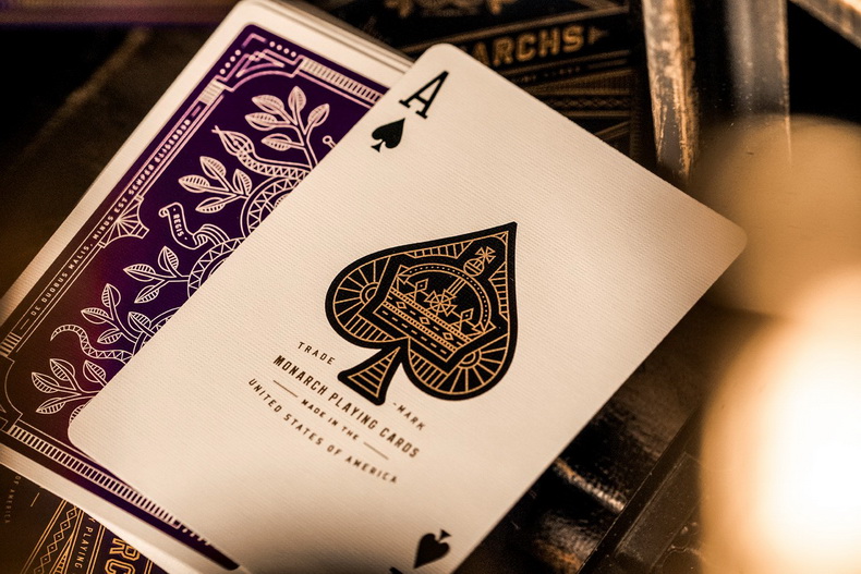 Purple Monarch Playing Cards b - Board Game Recommendation ulasan dan harga