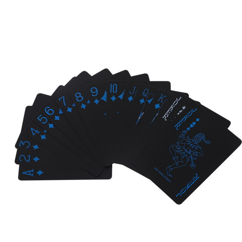 Black Plastic Playing Cards Bl - Board Game Recommendation ulasan dan harga