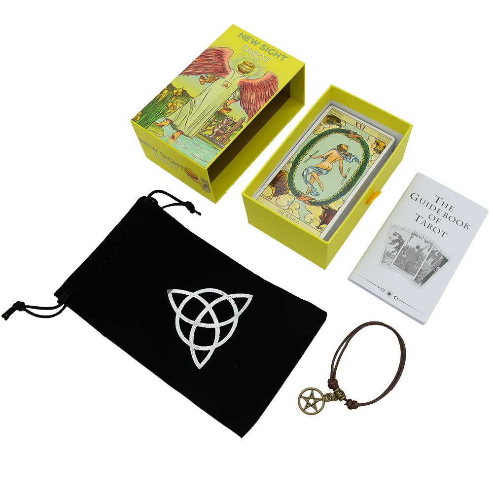 7 * 12cm Tarot Card Pull-out G - Board Game Instruction ulasan dan harga