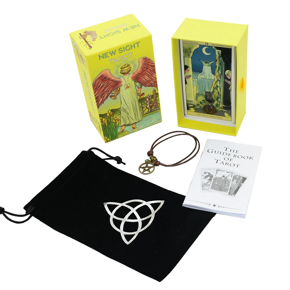 7 * 12cm Tarot Card Pull-out G - Board Game Instruction ulasan dan harga