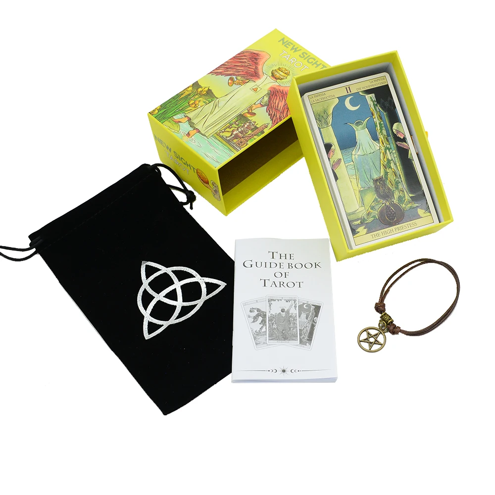 7 * 12cm Tarot Card Pull-out G - Board Game Instruction ulasan dan harga