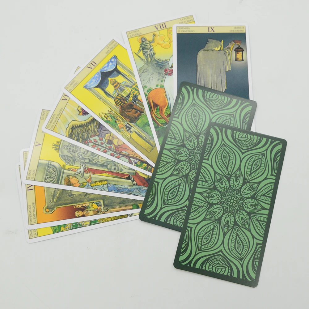 7 * 12cm Tarot Card Pull-out G - Board Game Instruction ulasan dan harga