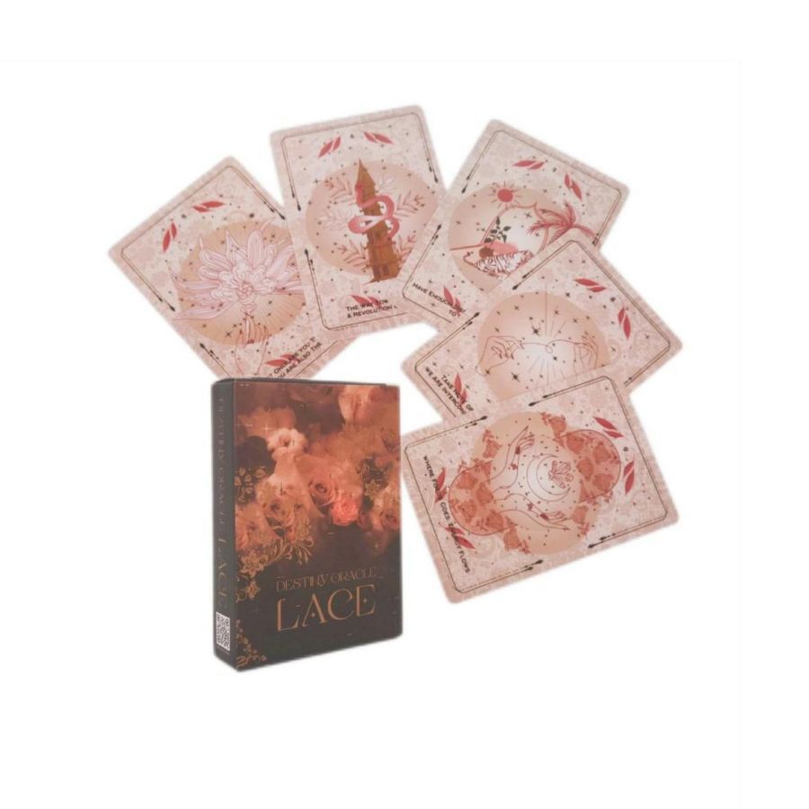 The Destiny Oracle Lace Oracle - Board Game Instruction ulasan dan harga